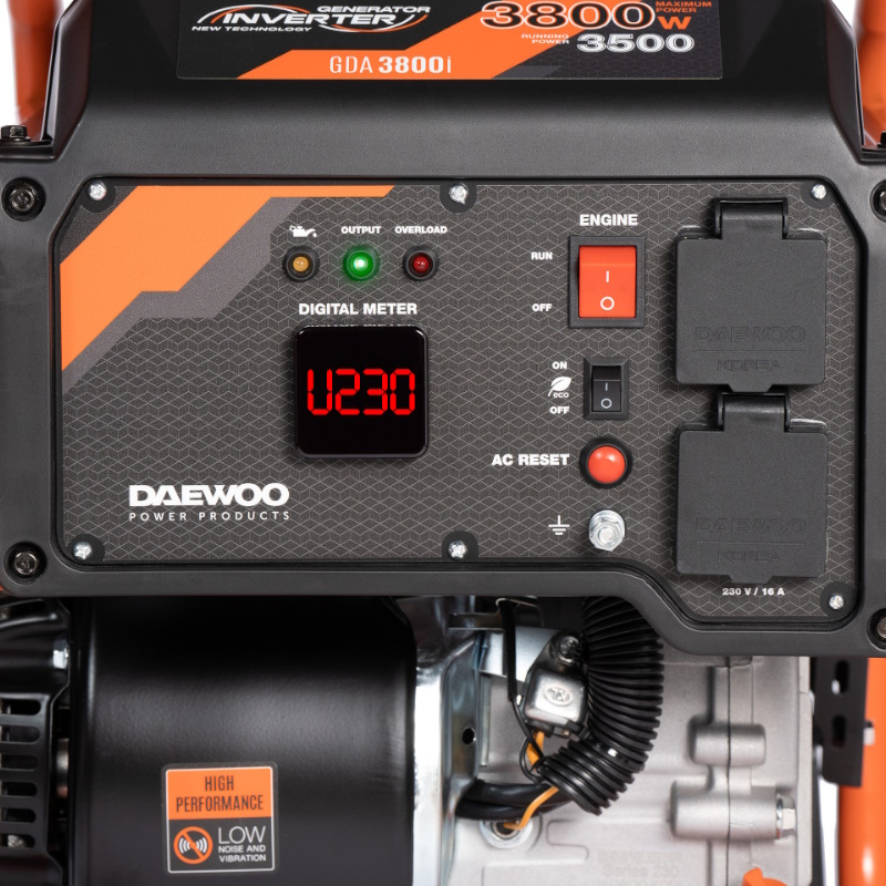Инверторный генератор Daewoo GDA 3800i в Костроме