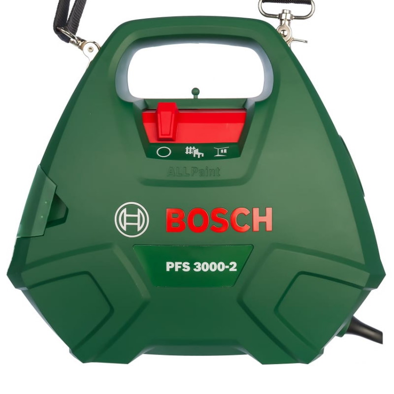 Электрический краскопульт Bosch PFS 3000-2 0.603.207.100, объем бачка 1 л, производительность 0,3 л/мин в Костроме