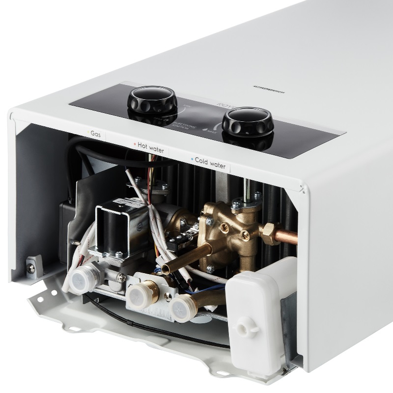 Колонка газовая Royal Thermo GWH 11 Royce White НС-1584749 в Костроме