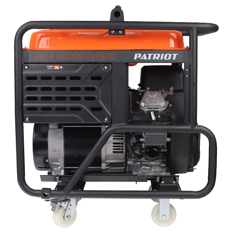 Бензиновый генератор Patriot Expert GRA 19000DAWS, 472102319 в Рыбинске