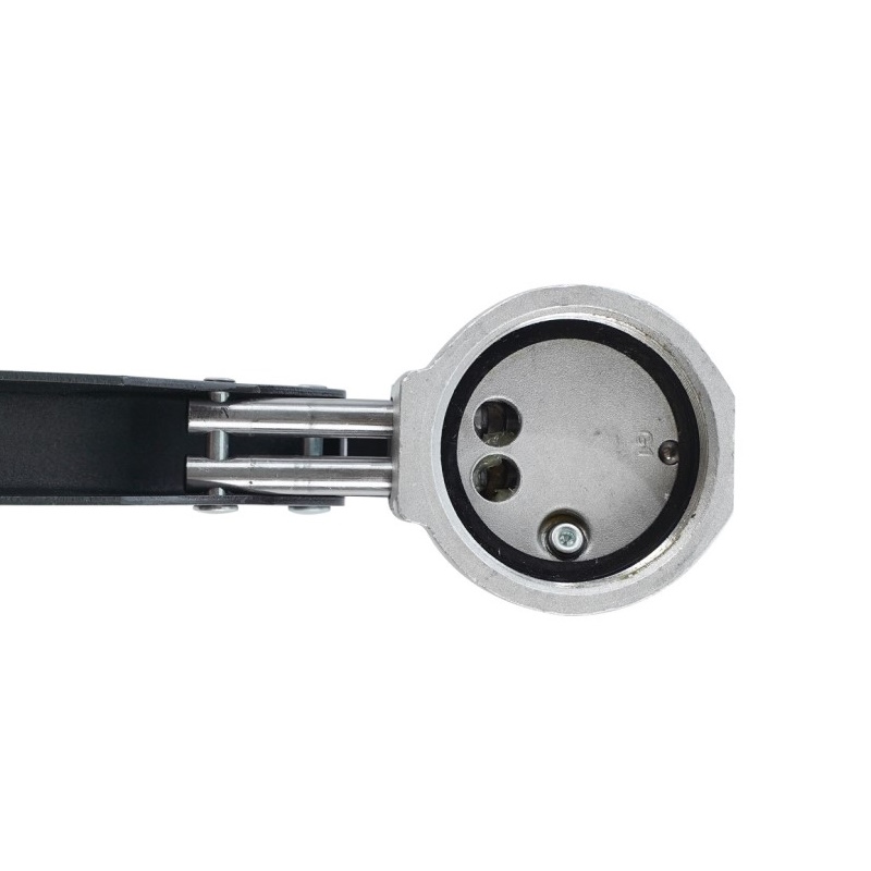 Двухплунжерный шприц для смазки Petropump PP100102, 413 бар, 1/8" BSPT, жесткая трубка, с 4-х лепестковой насадкой в Муроме