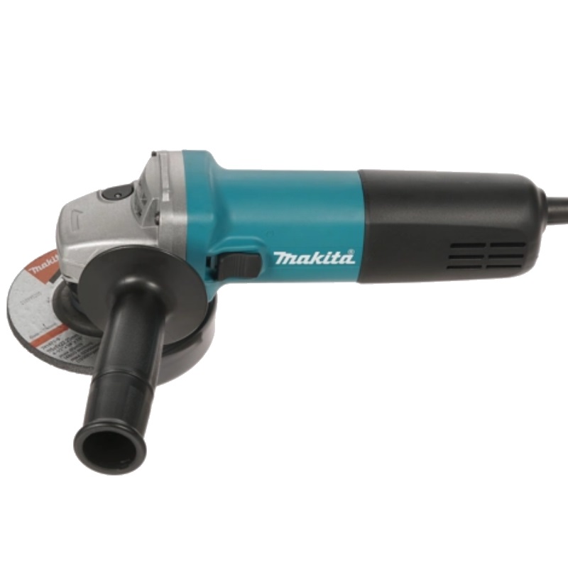 Угловая шлифмашина (болгарка) Makita 9557HNK6, 115 мм, 840 Вт, в кейсе в Череповце
