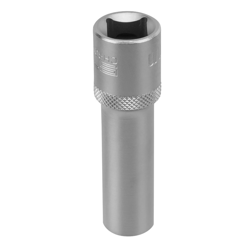 Головка торцевая Stels 13823, 12 мм, 6-гранная, CrV, под квадрат 1/2"