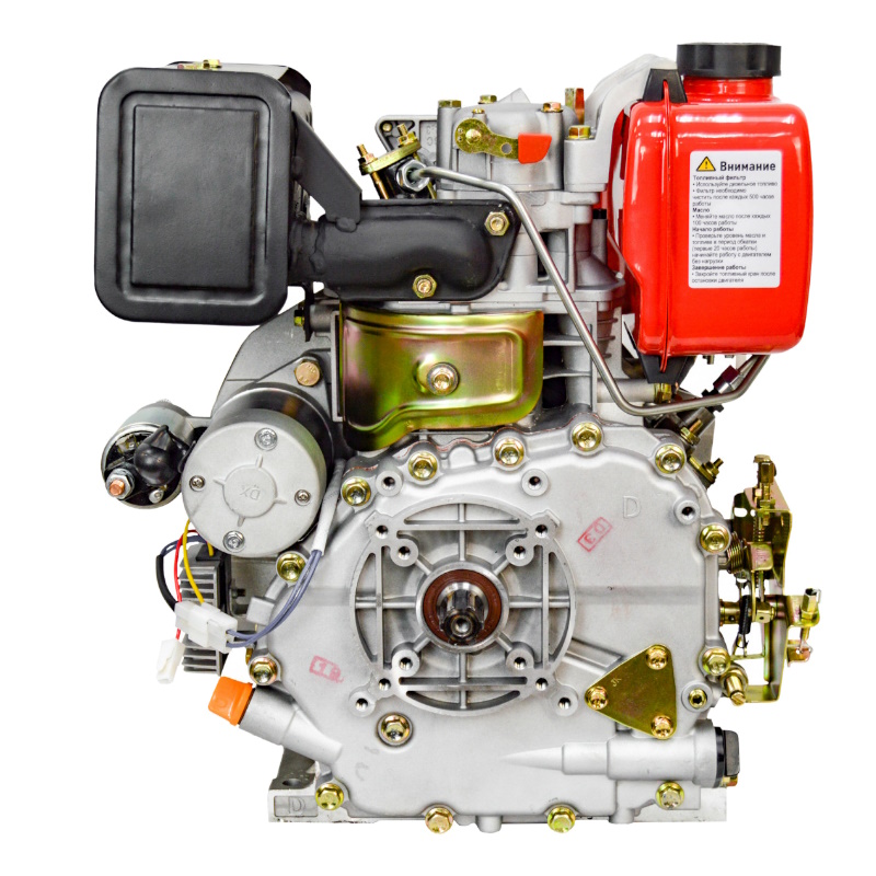 Двигатель дизельный Brait BR300DEG 03.01.263.002, 178FE, 6л.с, электростарт, топливный бак 3,5л  в Вологде