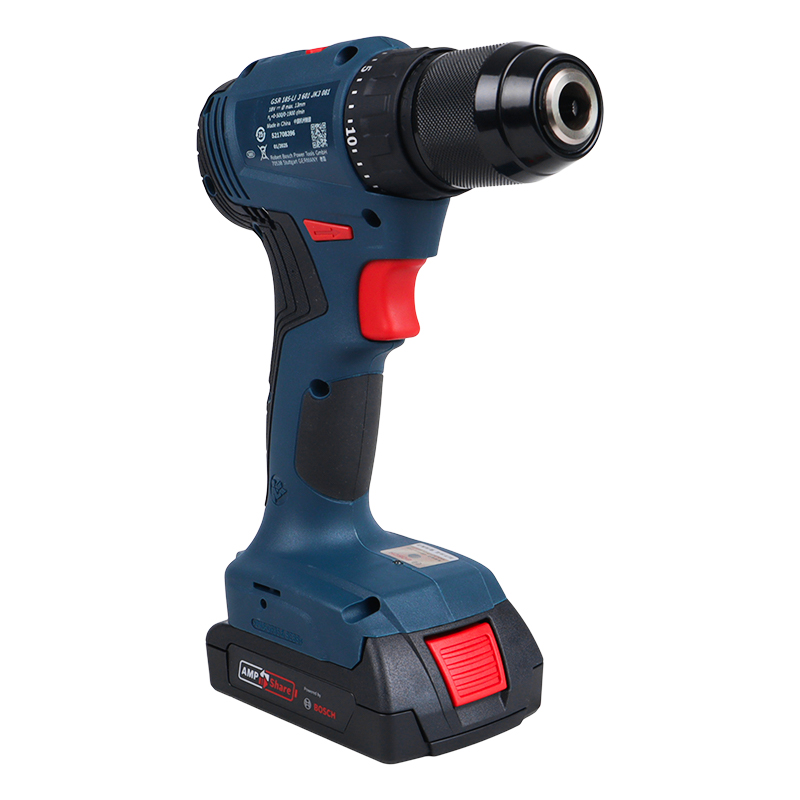 Дрель аккумуляторная Bosch GSR 185-LI 06019K3080, 2*2,0 А/ч, бесщеточная + переходник на розетку в Иваново