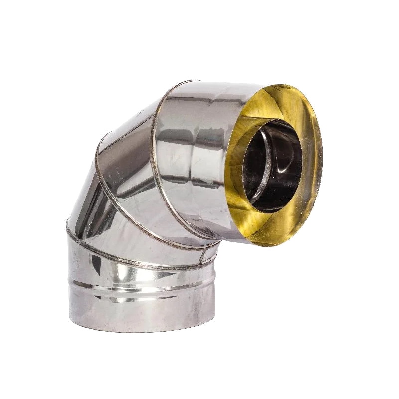 Сэндвич-колено Ferrum УТ000008269 90 43005оц ф115х200 1779₽