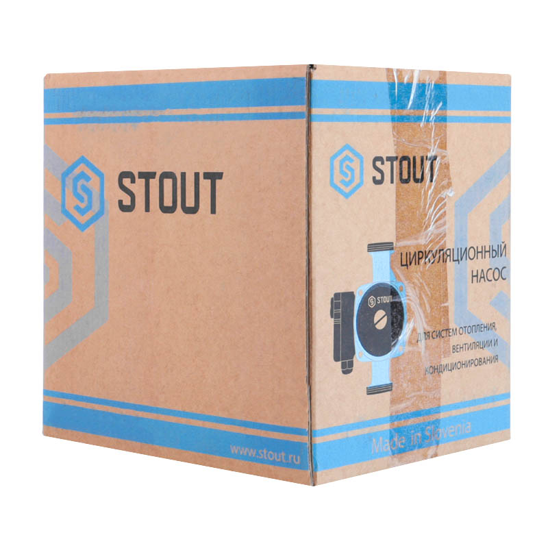 Насос циркуляционный Stout 25/80-180 SPC-0010-2580180 для проточного водонагревателя во Владимире
