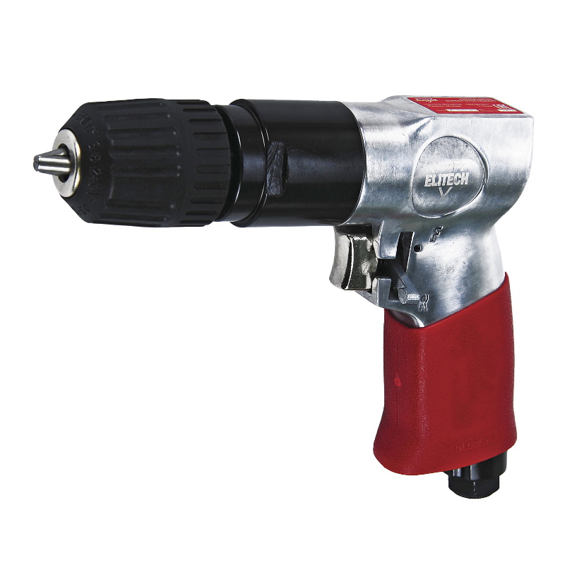 Пневмодрель Elitech 0704012200 186326 БЗП-10мм 38-24UNF 1800обмин 141лмин 3290₽