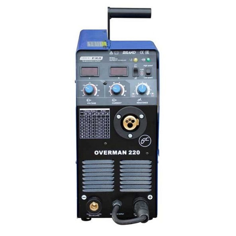 Сварочный инвертор Aurora-PRO OVERMAN 220 Mosfet 36183 в Туле