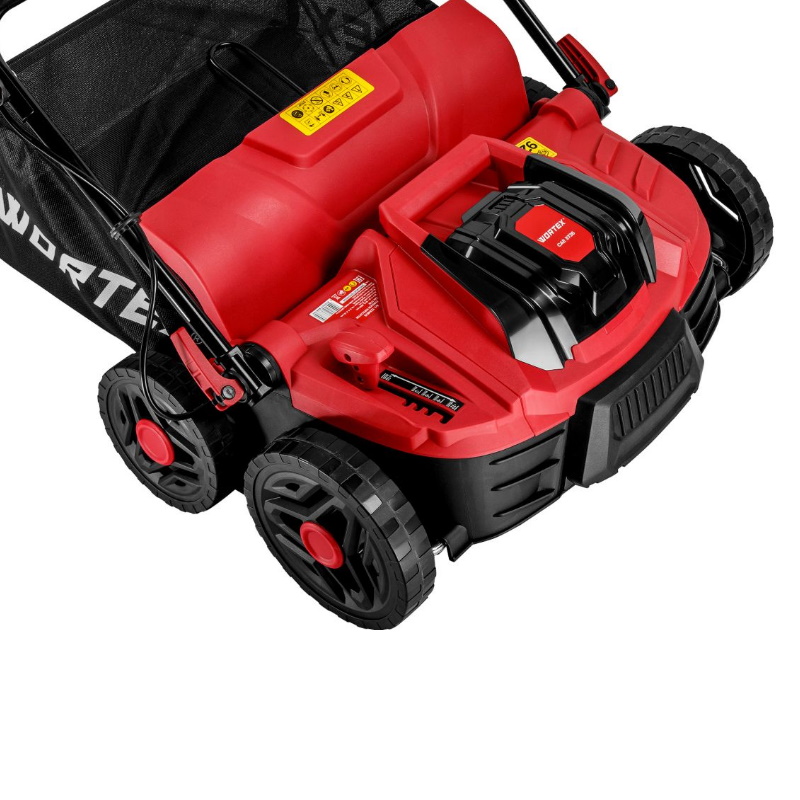 Аккумуляторный аэратор-скарификатор Wortex CAE 3736 ALL1 XLT SET 1334877, бесщеточный двигатель, 18В+18В, ширина 37 см в Твери