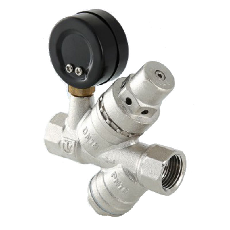 Регулятор давления в комплекте с фильтром VALTEC VT.082.N.04, 2-5 бар, 1/2"