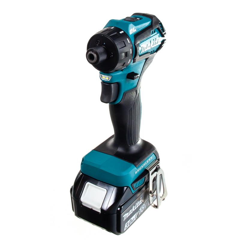 Аккумуляторный винтоверт Makita DDF083RFE (крутящий момент 40 нм, напряжение 18v, вес 1.1 кг, кейс) в Муроме