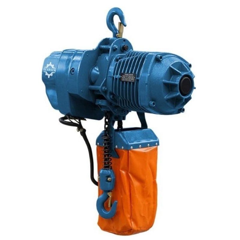 Таль электрическая цепная стационарная GEARSEN GHHBDS 20120-02 J АБ-00014968, HHBD, 2,0 т, 12 м (380В) J-02 в Твери