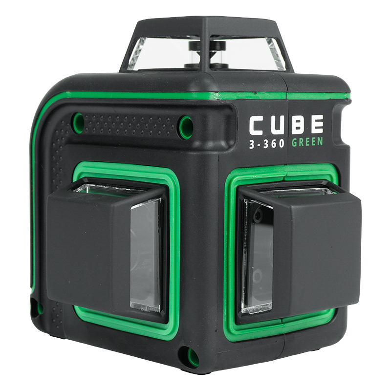 Лазерный уровень ADA Cube 3-360 Green Ultimate Edition А00569