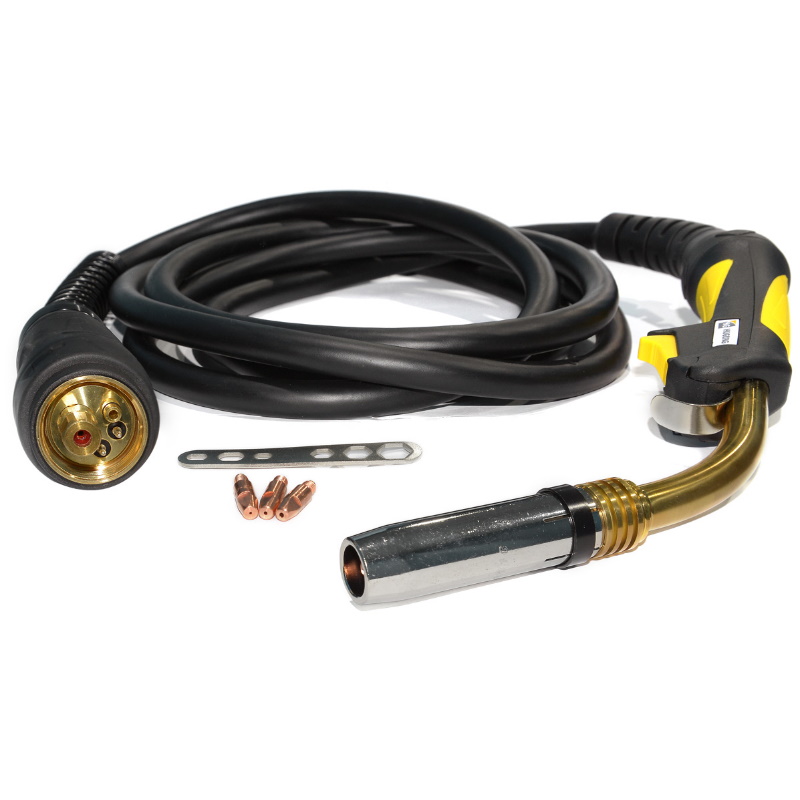 Горелка сварочная Hugong MIG/MAG HG36-380А-4м. / MIG Torch HG36-4m, с газовым охлаждением  в Угличе