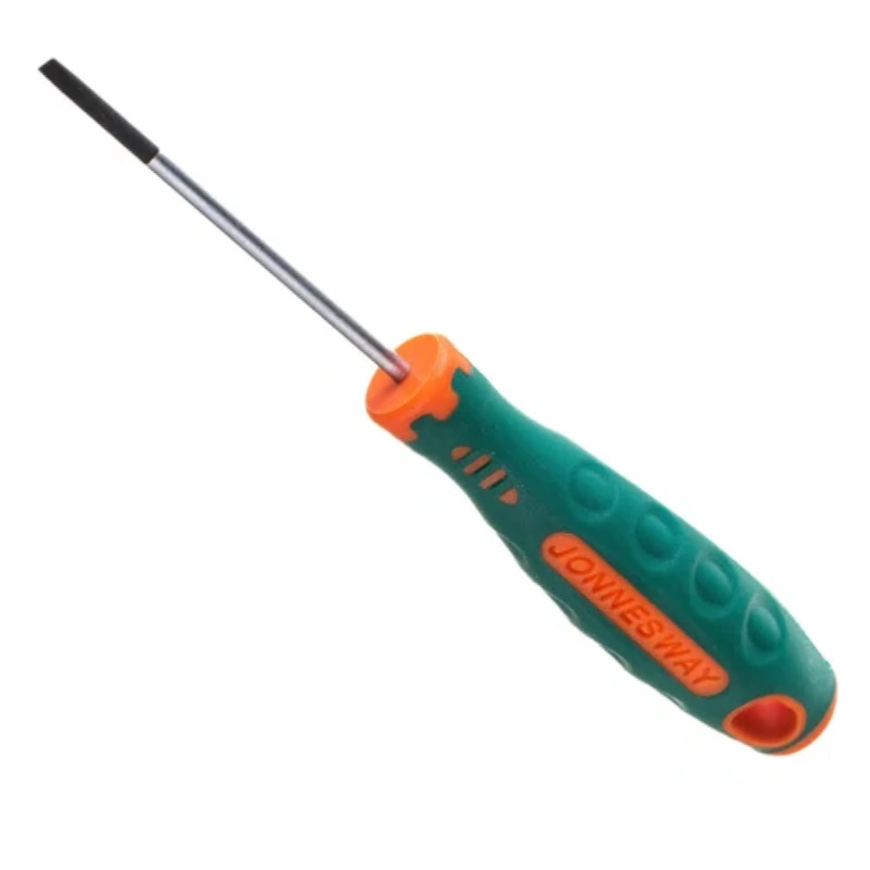 Отвертка стержневая шлицевая ANTI-SLIP GRIP Jonnesway D71S250 046116, SL2.4х50 мм  в Иваново