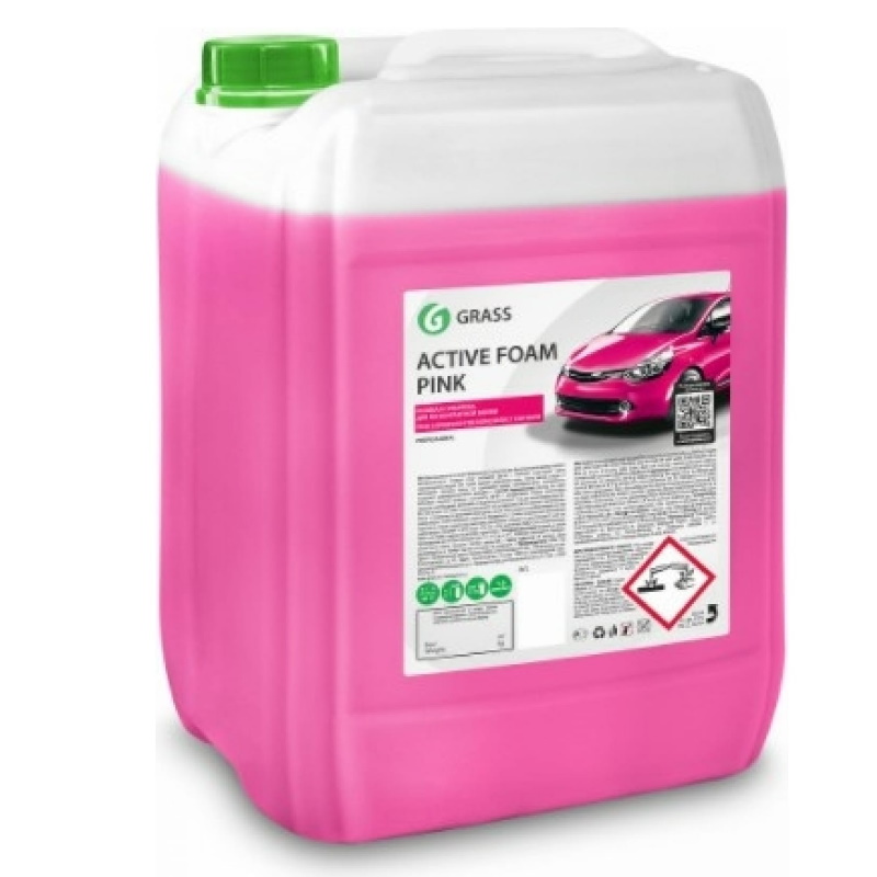 Активная пена Grass "ACTIVE FOAM PINK" 110507, канистра 23,5 кг в Угличе