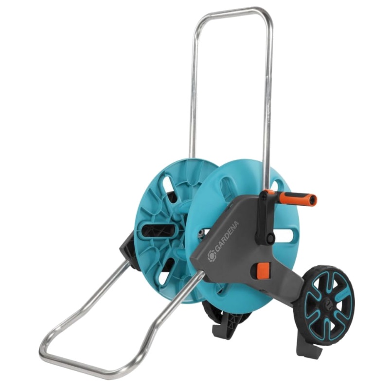 Тележка Gardena AquaRoll M со шлангом Classic 1/2" 20 м и комплектом для полива 18512-20.000.00 в Туле