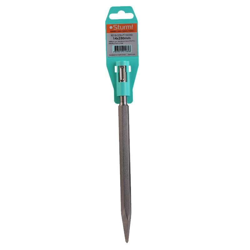 Насадка пика Sturm 9018-SDS-P15X250, SDS+, 14х250 мм в Твери