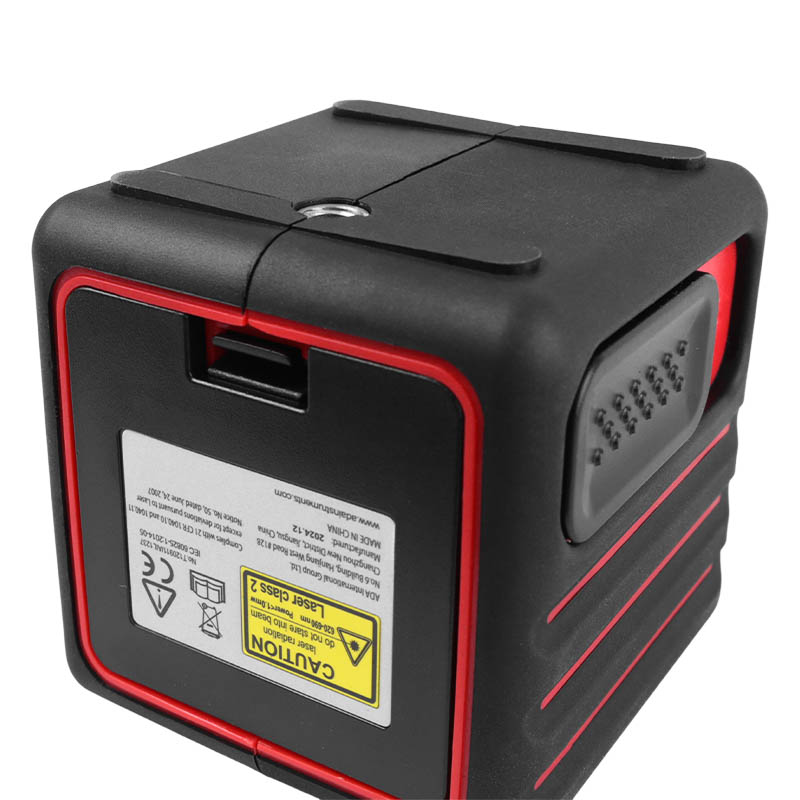 Лазерный уровень Ada Cube Professional Edition А00343 (компактный, 2 линии, подставка, принадлежности) в Костроме