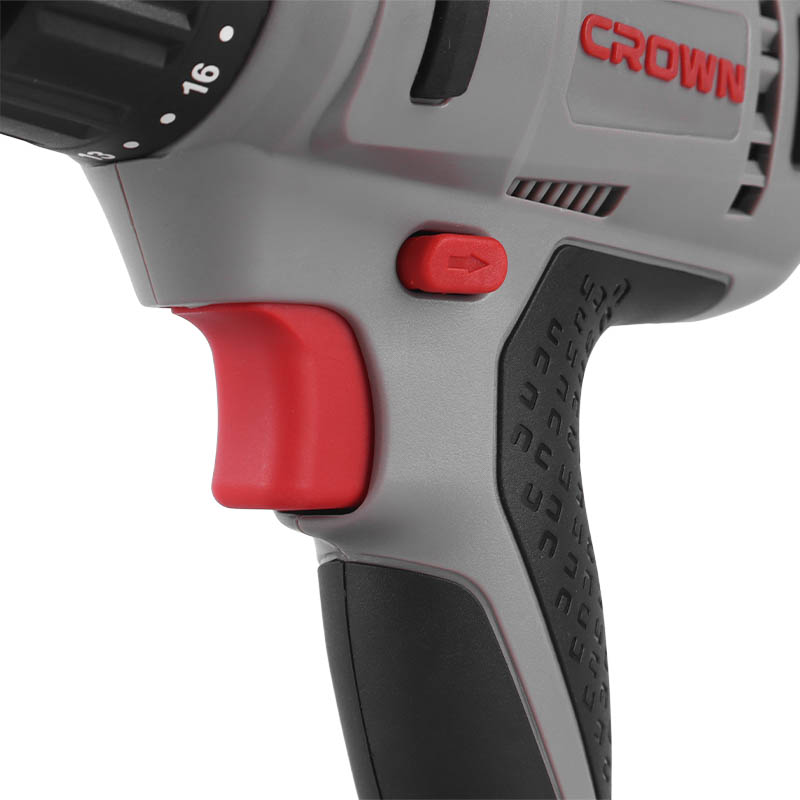 Аккумуляторная дрель-шуруповерт Crown CT21056LH-2 BMC в Череповце