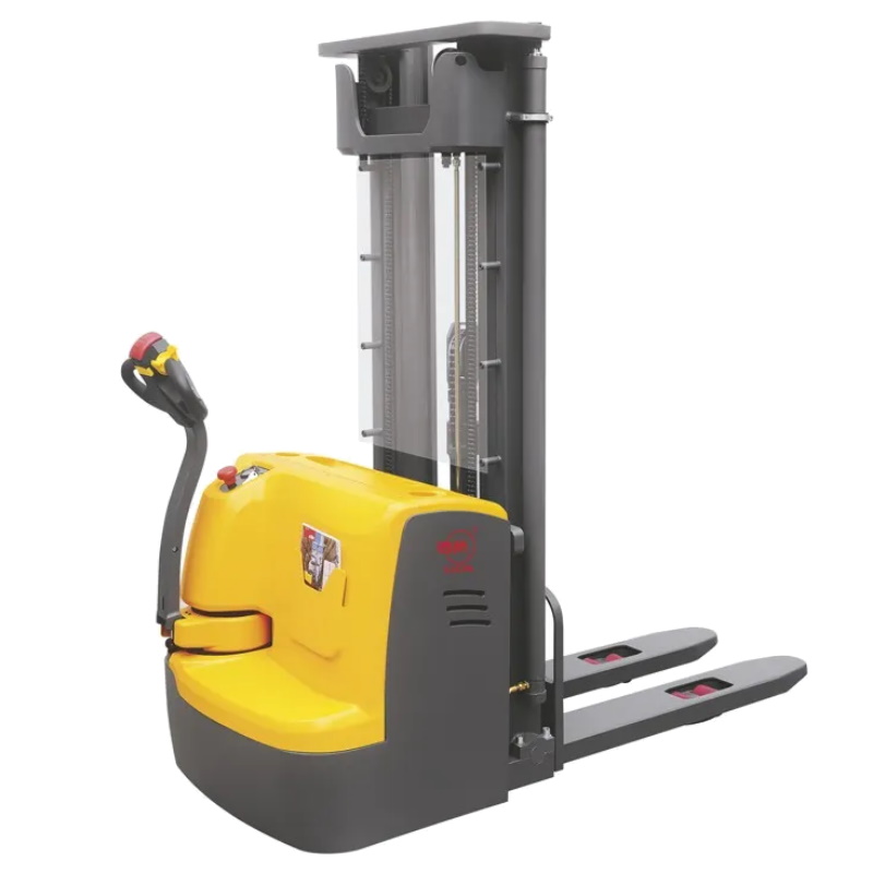 Штабелер самоходный Xilin CDDR15-III 1049895, 1.5 т, 4.5 м, Li-ion 24/230 В/Ач, сопровождаемый в Коврове