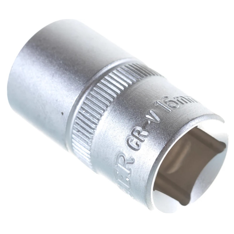 Головка торцевая Berger BG-12S16, 1/2", 6-гранная, 16 мм, SuperLock