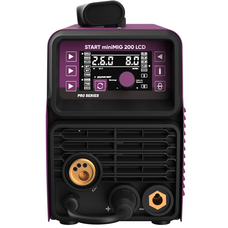 Сварочный полуавтомат Start miniMIG 200 LCD 2W202L