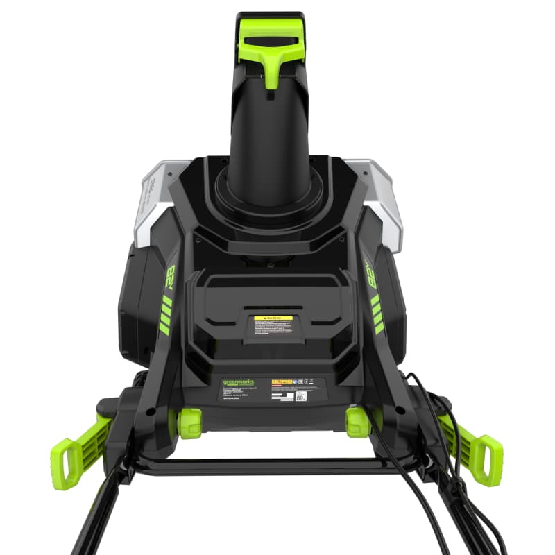 Снегоуборщик аккумуляторный Greenworks 82SN22 2603307UH, 82В VT, 56 см, бесщеточный, c АКБ 8АЧ и ЗУ в Угличе