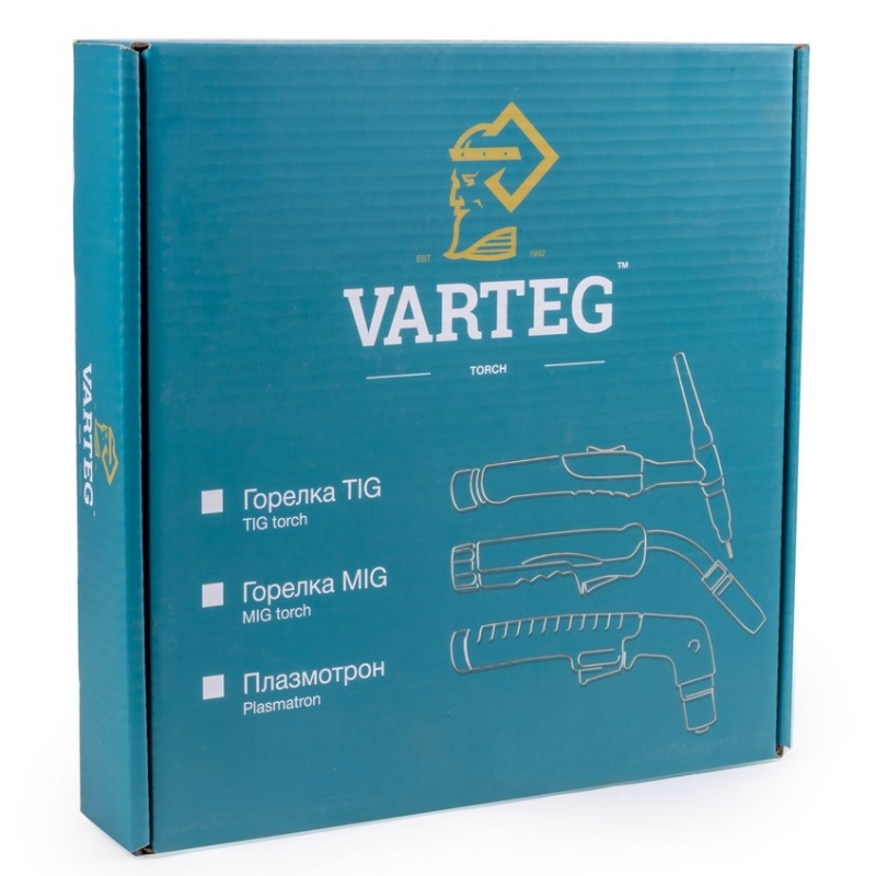 Горелка Varteg TIG-26 6276, 4м (разъем 35мм2, с кнопкой, пр-во /КНР) в Коврове