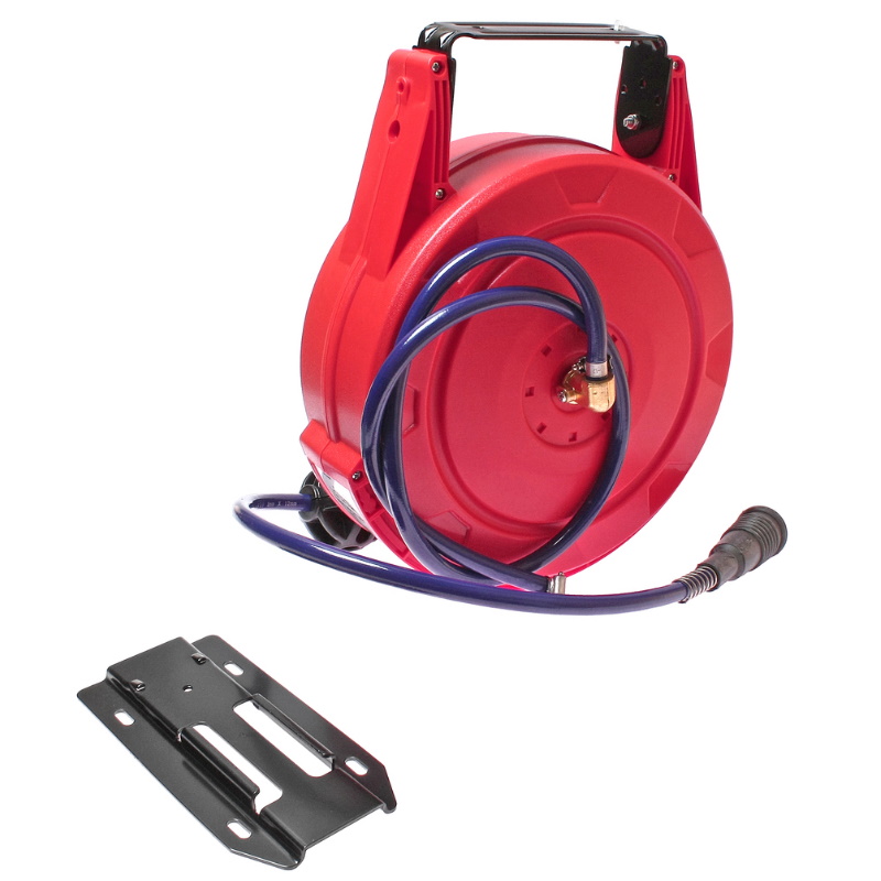 Шланг для подачи воздуха JTC JTC-5647 на катушке диаметр шланга 8 мм длина 10 м 16836₽