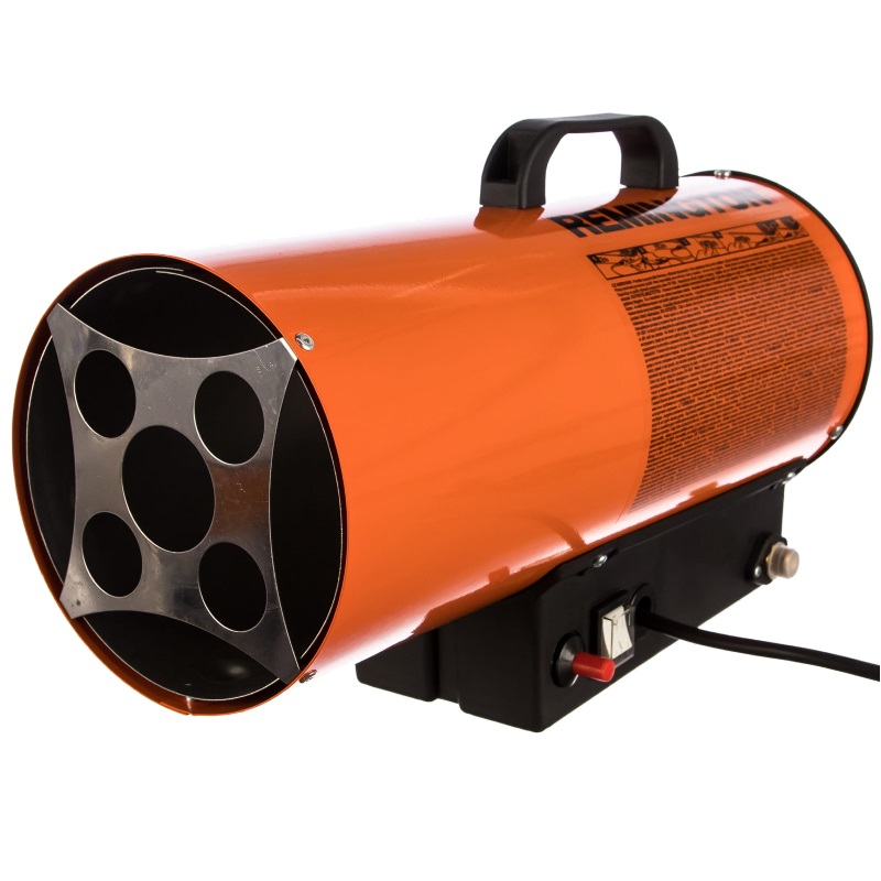 Газовая тепловая пушка закрытого типа Remington REM15KW (мощность 15 кВт, расход воздуха 300 м3/ч, вес 5.9 кг)