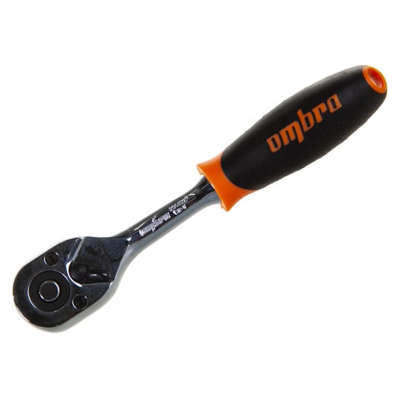 Набор головок торцевых с аксессуарами Ombra 911423, 1/4 DR, 4-13мм, 23пр.  в Туле