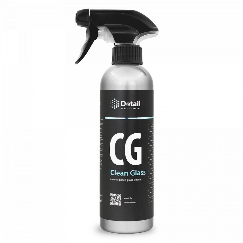 Очиститель стекла Detail СG Clean Glass DT-0122, 500 мл