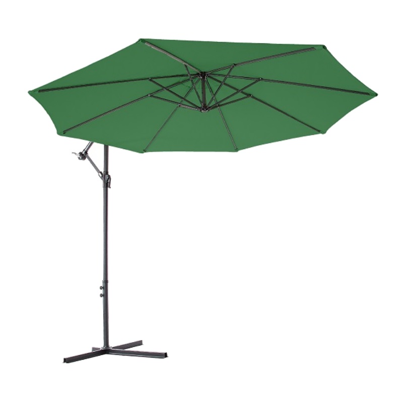 Зонт садовый Green Glade 8004 зеленый, диаметр 291 см в Костроме