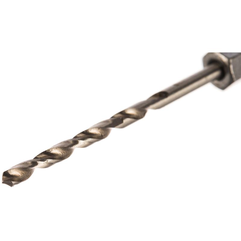 Сверло по металлу Практика Профи 037-534, HEX 1/4", 2.5х77 мм  в Муроме