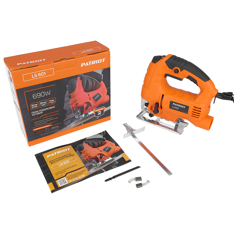 Электрический лобзик Patriot LS 601