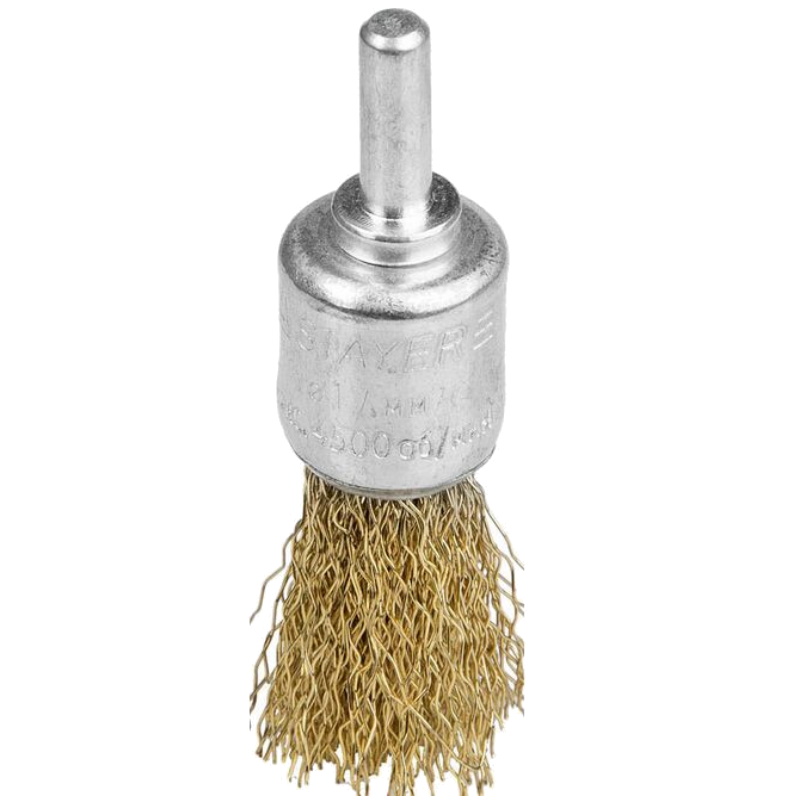 Щетка кистевая для дрели Stayer PROFESSIONAL 35113-17 витая стальная проволока 03 мм 17 мм 119₽