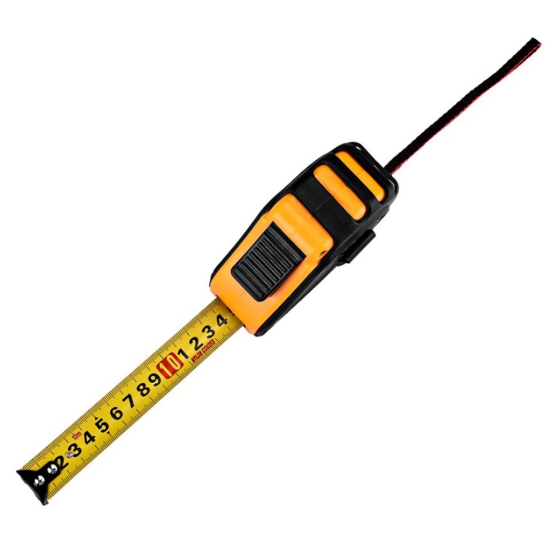 Рулетка Deko LT06-1 083-2056, с магнитным зацепом, 10м*25 мм