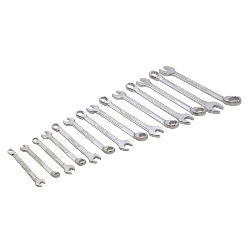 Набор инструментов Gross 14152 (115 предметов, 120 зубьев, CrV, 1/4", 1/2")