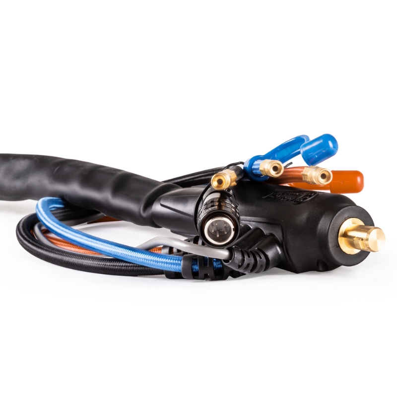 Горелка FoxWeld SAGGIO TIG-550 9449, 35мм2, 5Pin, 8M, ЖО в Твери