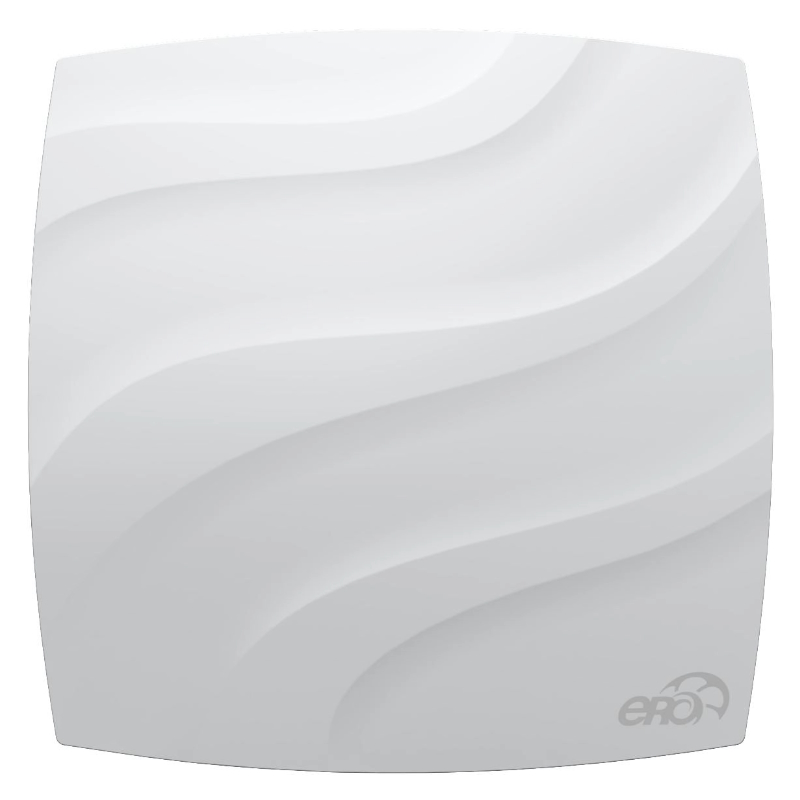 Вентилятор осевой Era WAVE 100C, вытяжной, D=100, обратный клапан