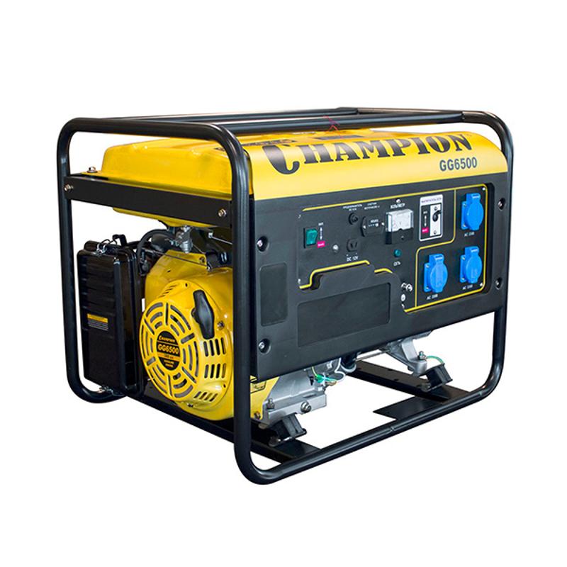 Бензиновый генератор Champion GG6500 55415₽