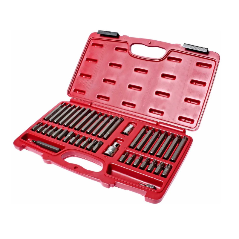 Набор бит в кейсе JTC JTC-3933 42 предмета 4925₽