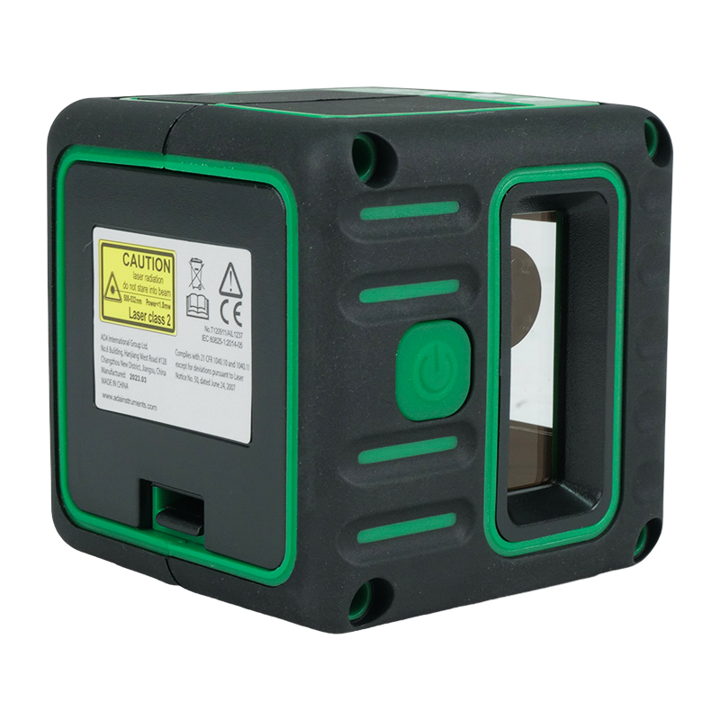 Лазерный уровень (клизиметр) Ada Cube 3D Green Professional Edition А00545