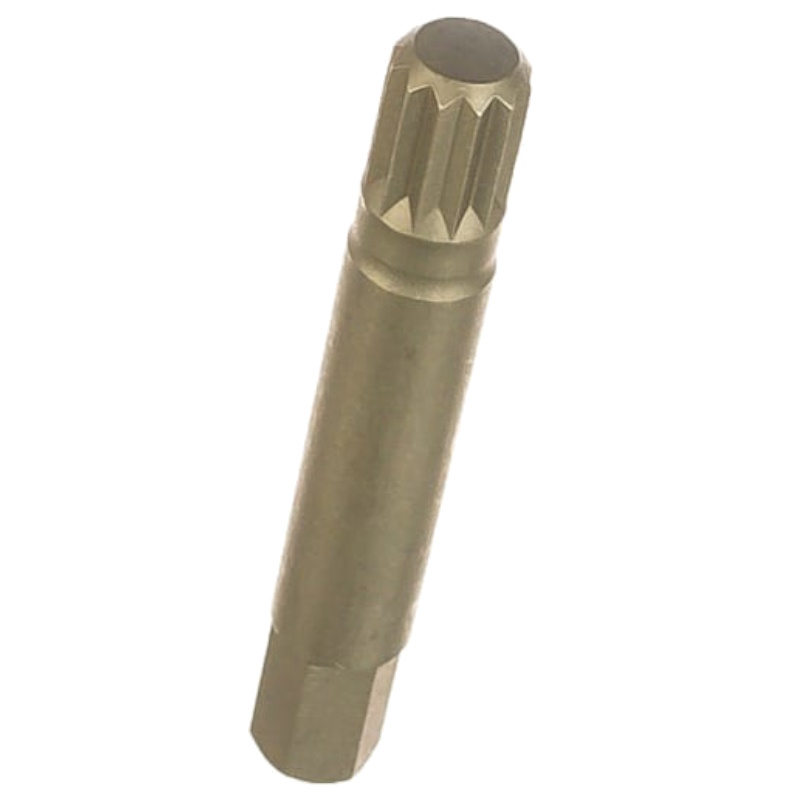 Вставка-бита Ombra 571712 055872 10 мм DR SPLINE M12 75 мм 178₽