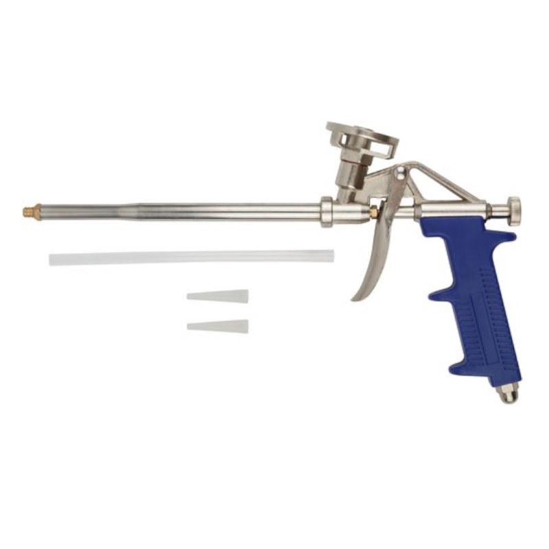 Пистолет для монтажной пены Курс 14264 алюминиевый корпус 1035₽