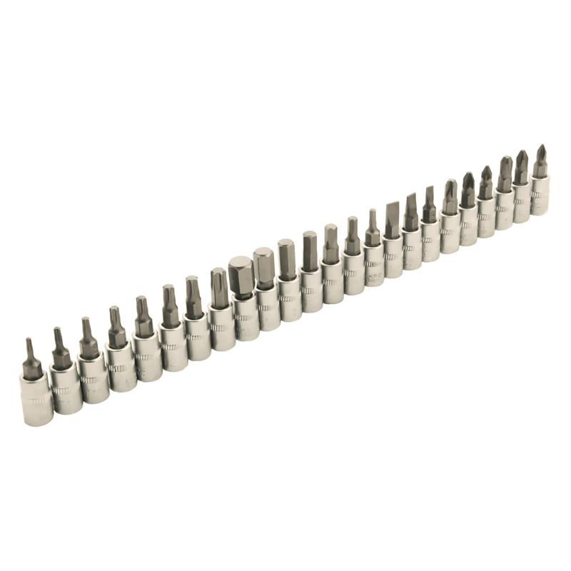 Набор инструментов Сибртех 13525, 1/4", CrV, 56 предметов в Рыбинске