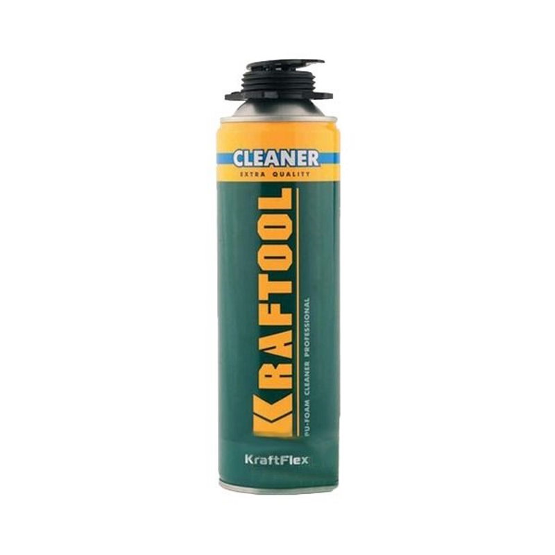 Очиститель монтажной пены KRAFTFLEX PREMIUM CLEANER, 500мл