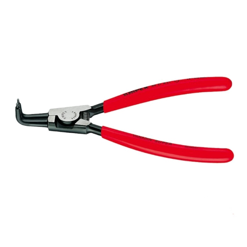 Щипцы для внешних стопорных колец Knipex KN-4621A01, губки 90°, Ø 3-10 мм, длина 125 мм, фосфатированные в Туле